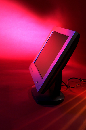 Computer screenの写真素材