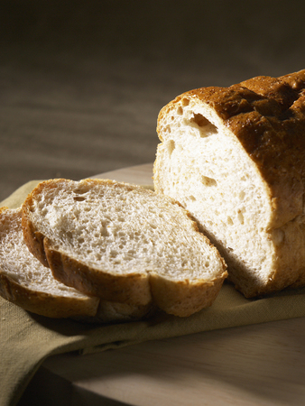 wholemeal breadの写真素材