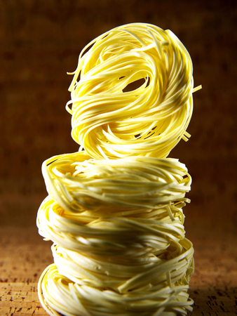 dried noodlesの写真素材