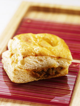 puff pastryの写真素材