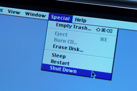 Computer screenの写真素材