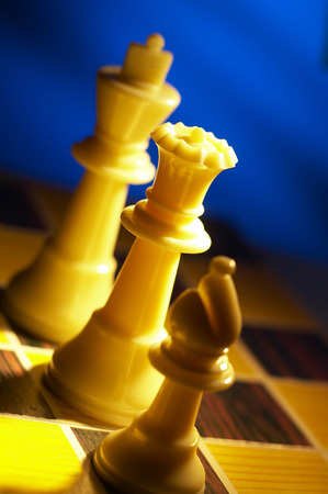 Chess gameの写真素材