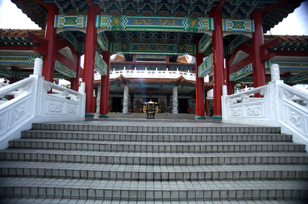 Chinese templeの写真素材