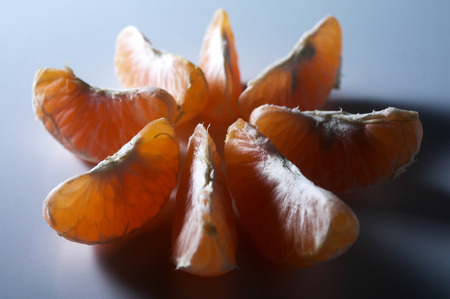 Mandarin orangeの写真素材