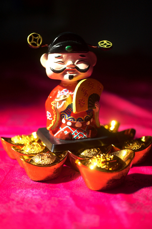 Feng shui figurinesの写真素材