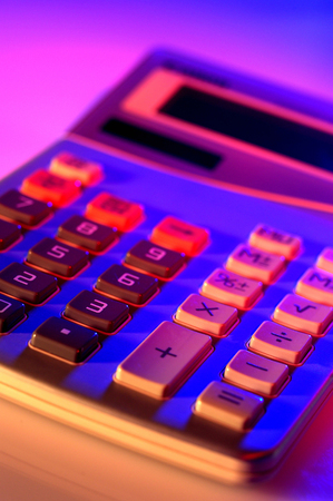 Calculatorの写真素材