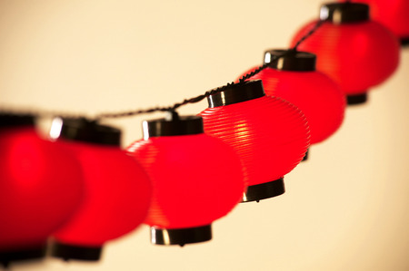 Chinese lanternsの写真素材