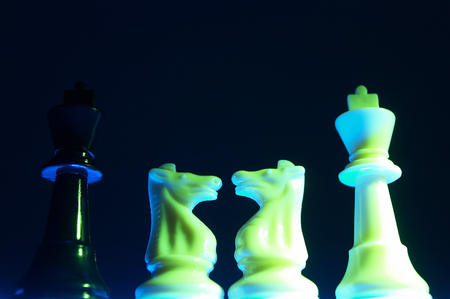 Chess gameの写真素材