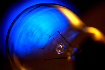 Light bulbの写真素材