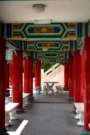 Chinese templeの写真素材