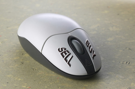 Computer mouseの写真素材