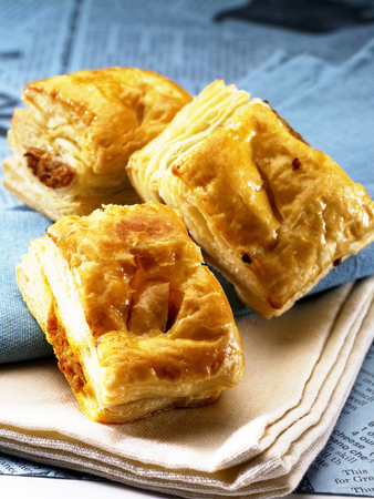 puff pastryの写真素材