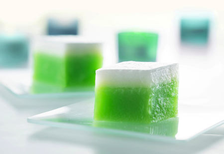 Nyonya kueh - kueh talamの写真素材