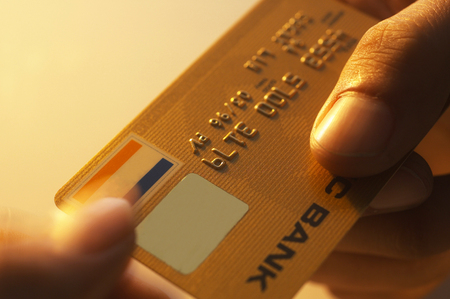 Credit cardの写真素材