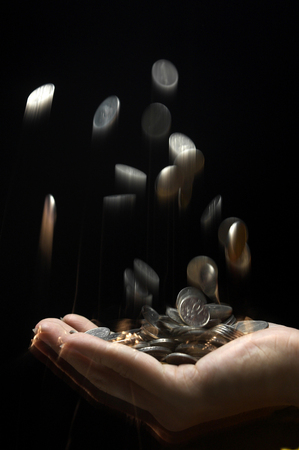 Coins stockの写真素材