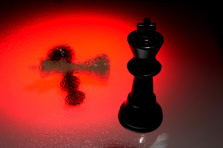 Chess gameの写真素材