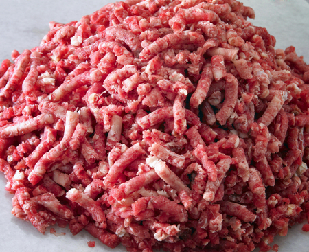 minced muttonの写真素材