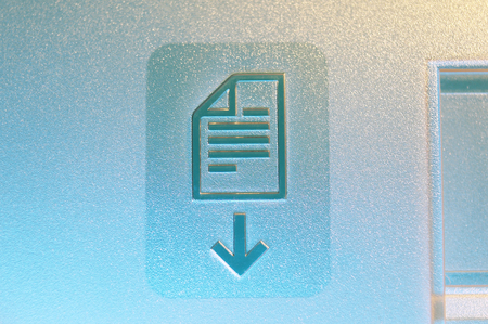 Computer iconの写真素材