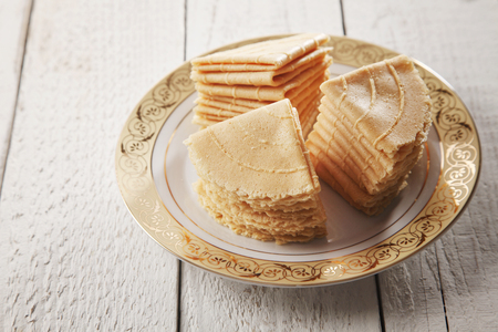 malaysia traditional food kueh kapitの写真素材