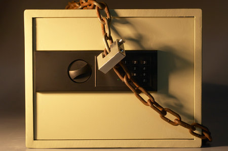 Locked up safety box