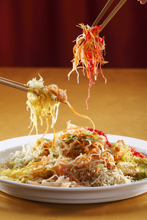 yusheng  ready to eatの写真素材
