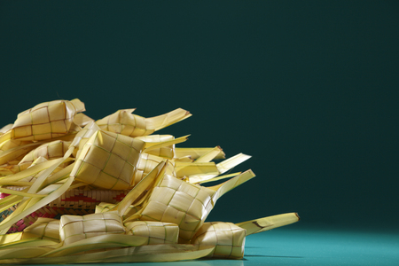 stock image of the group og ketupatの写真素材