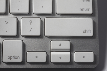 close up of the key boardの写真素材