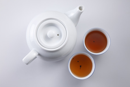 stock image of the tea  potの写真素材