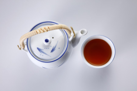 stock image of the oriental tea  potの写真素材