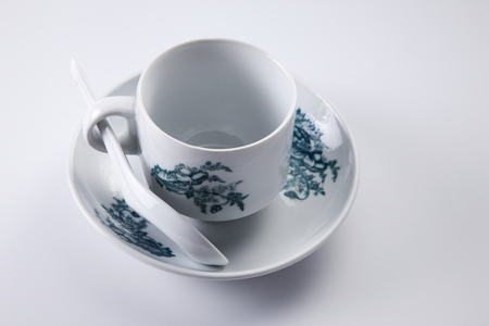 stock image of  a empty mugの写真素材