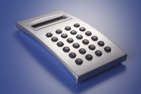 stock image of the calculatorの写真素材