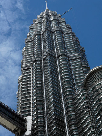 One of the Petronas Towers