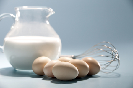 still life of the baking ingredientの写真素材