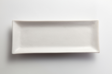 Clean  designer plate with drop shadowの写真素材