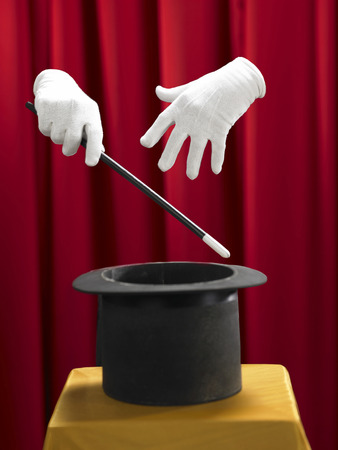 stock image of the magic showの写真素材