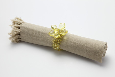 stock image of the napkin with holderの写真素材