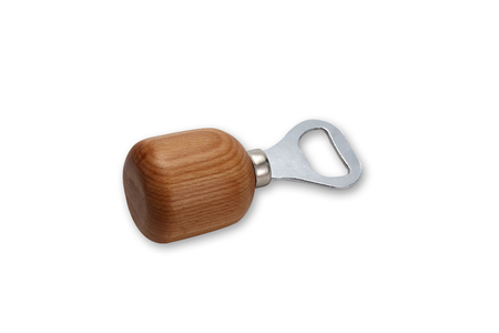 Bottle Opener isolated against white background.の写真素材