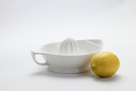 stock image of the lemon juicerの写真素材