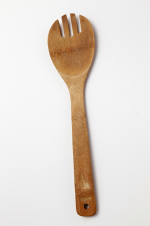stock image of wooden kitchen utensilsの写真素材