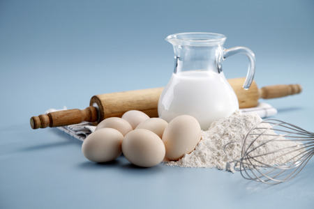 stock image of the baking ingredientの写真素材