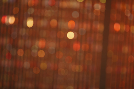 Orange blurry lights background.の写真素材