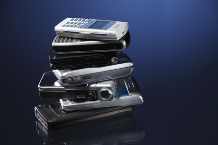 stock image of the mobile phoneの写真素材