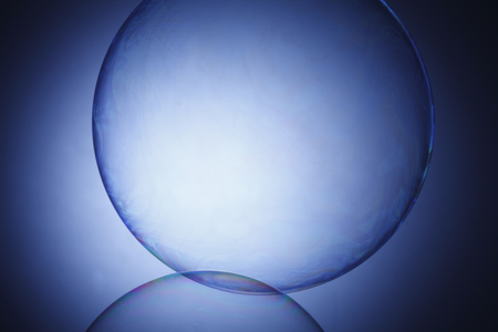 stock image of the super  soap bubbleの写真素材