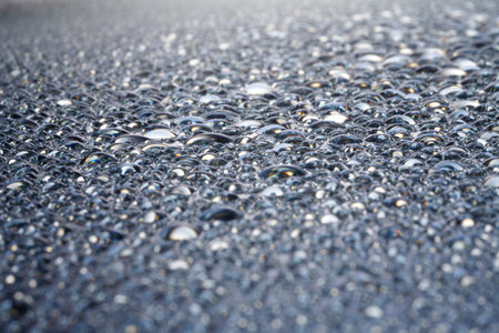 stock image of the water drop