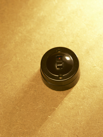 old light switchの写真素材