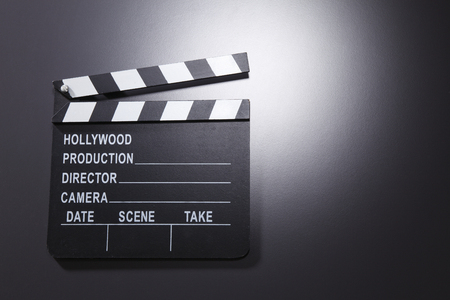 stock image of the clapboardの写真素材