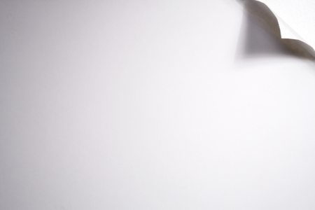 stock image of the paper curled upの写真素材