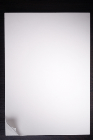 stock image of the paper curled upの写真素材