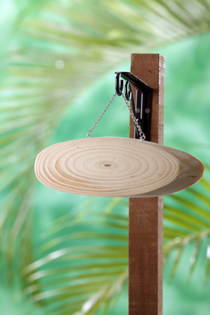 stock image of the signage on the poleの写真素材