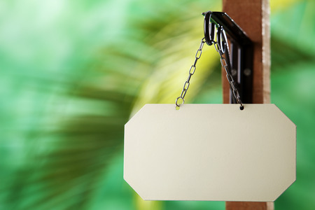 stock image of the signage on the poleの写真素材